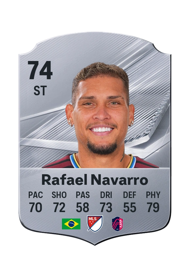 Rafael Navarro, karta Common, ocena 74