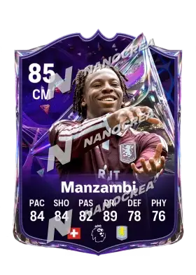 Johan Manzambi, Future Stars card, rated 85
