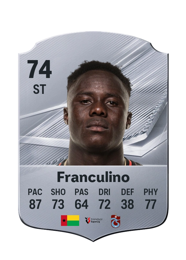 Carta Common de Franculino, overall 74