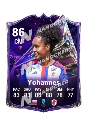 Carta Future Stars de Lily Yohannes, valoración 86