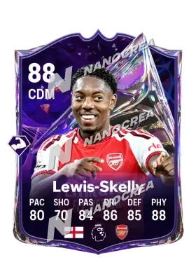 Myles Lewis-Skelly, Future Stars card, rated 88