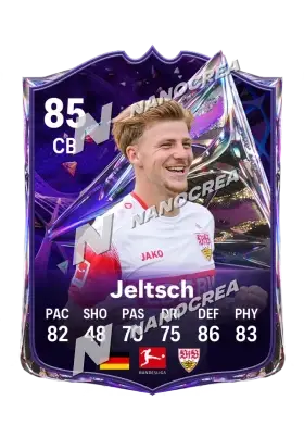 Finn Jeltsch, Future Stars card, rated 85