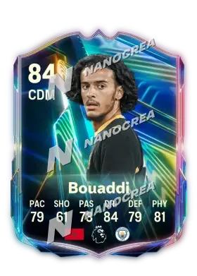 Ayyoub Bouaddi, karta Ones to Watch, ocena 84
