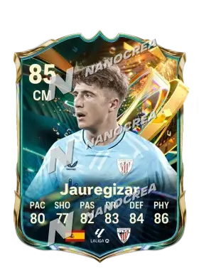 Jauregizar, Destined for Glory card, rated 85