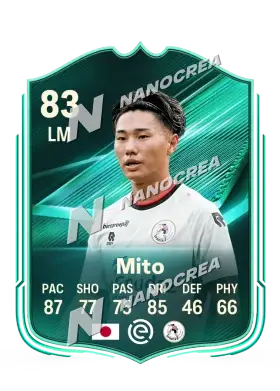 Shunsuke Mito, Squad Foundations kartı, reyting 83