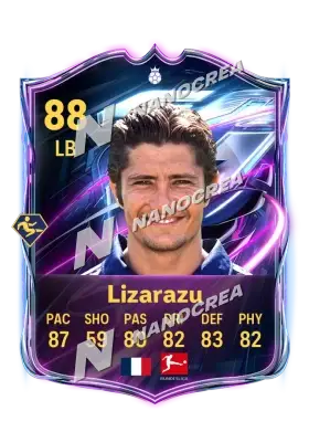 Bixente Lizarazu، بطاقة Base Hero، بتقييم 88