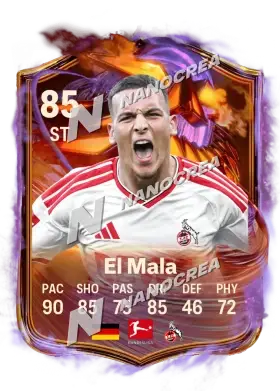 Carta Ultimate Scream de Saïd El Mala, valoración 85