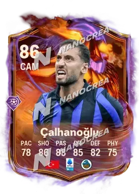 Hakan Çalhanoğlu, Ultimate Scream kartı, reyting 86