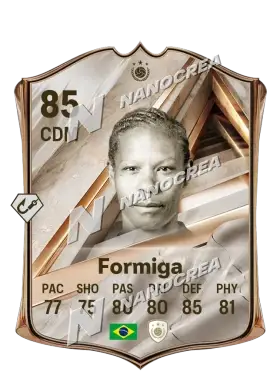 Formiga, Debut International Icon card, rated 85
