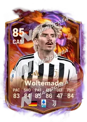 Nick Woltemade, Ultimate Scream kartı, reyting 85