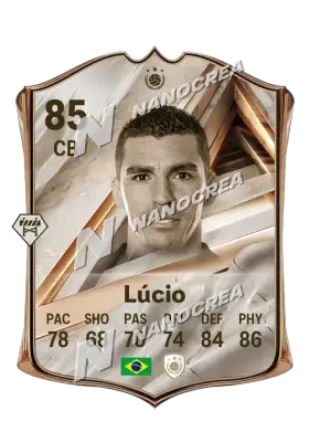 Lúcio, Debut International Icon card, rated 85
