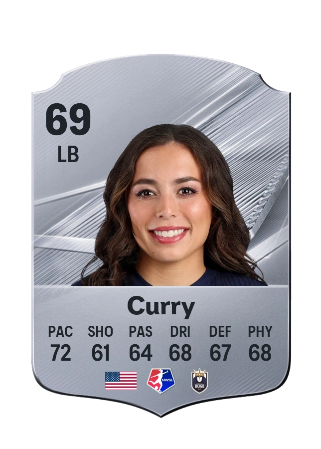 Madison Curry, karta Common, ocena 69
