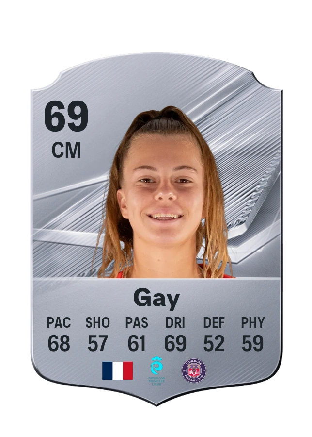 Carte Common de Lina Gay, note 69