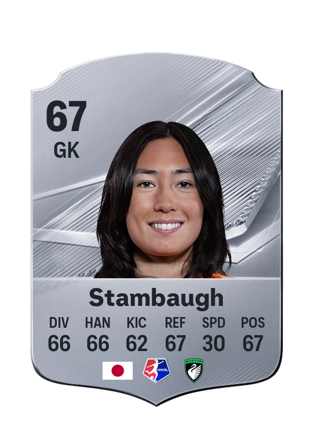 Hannah Stambaugh, Common card, rated 67