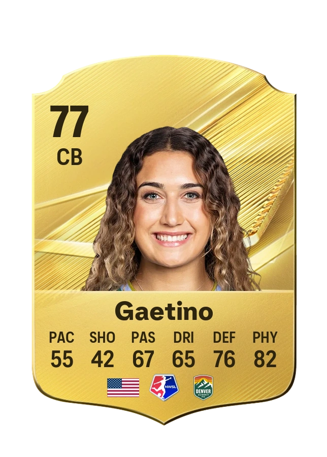 Eva Gaetino, karta Common, ocena 77