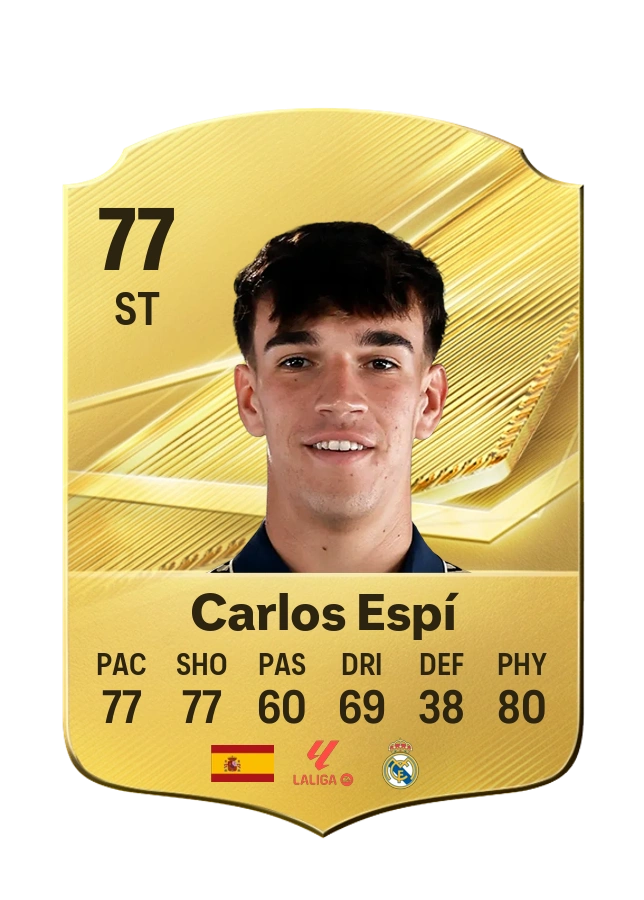 Carlos Espí, Common card, rated 77