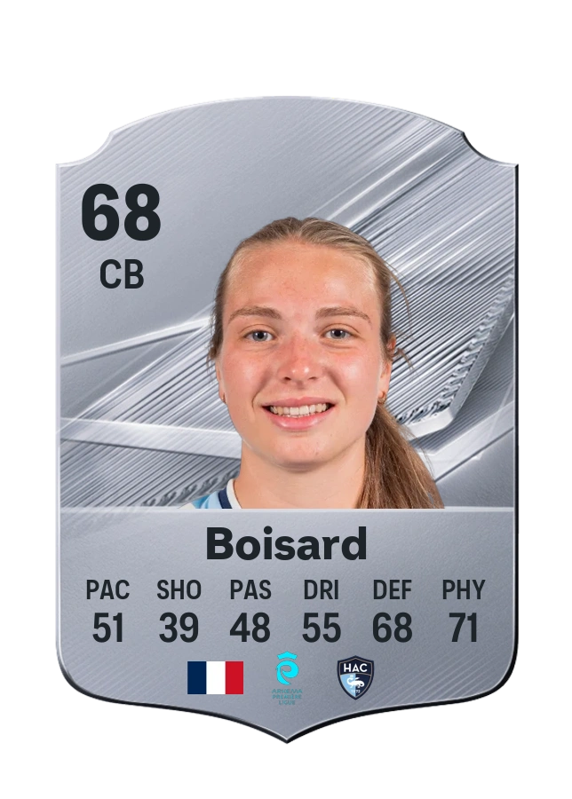 Célestine Boisard, Common card, rated 68