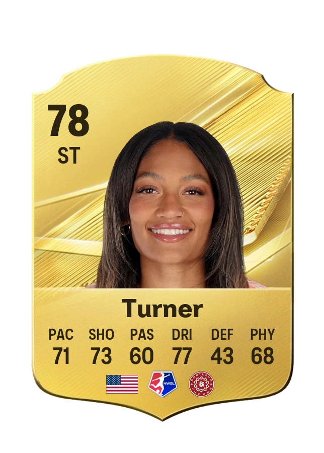 Common-Karte von Reilyn Turner, Wertung 78