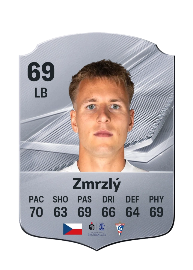 Carta Common de Ondřej Zmrzlý, valoración 69