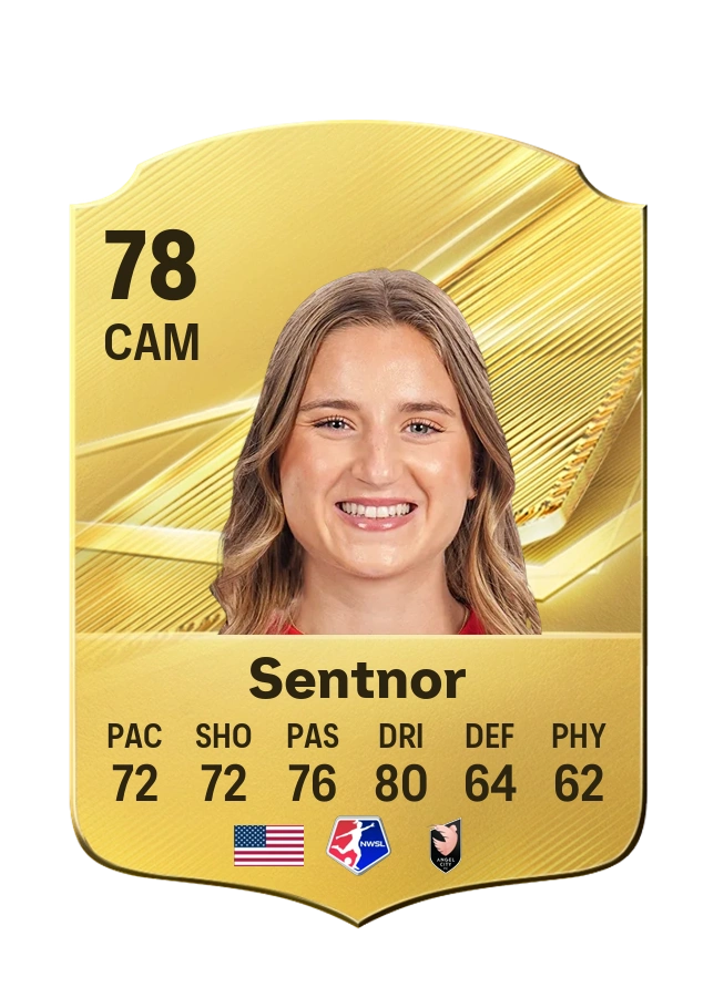 Carta Common di Ally Sentnor, valutazione 78