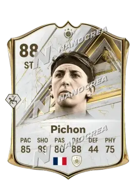 Carta Base Icon di Marinette Pichon, valutazione 88