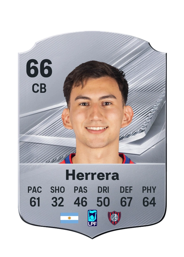 Daniel Herrera, karta Common, ocena 66