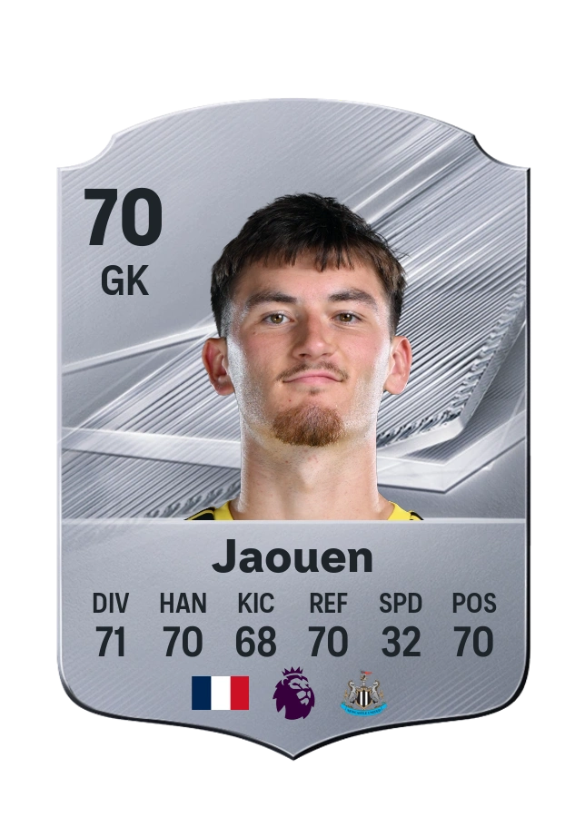 Carta Common de Ewen Jaouen, valoración 70