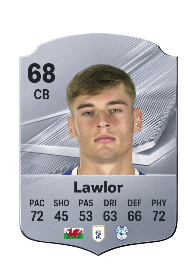Carte Common de Dylan Lawlor, note 68