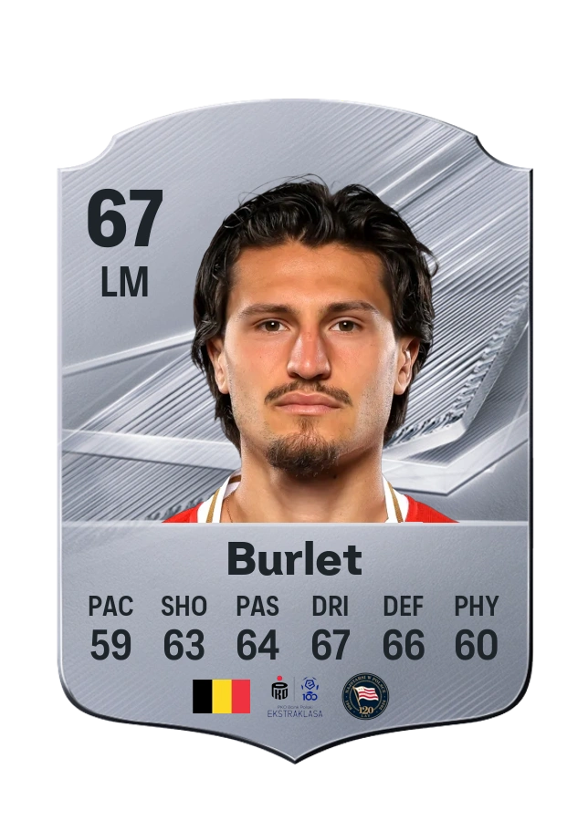 Carte Common de Vincent Burlet, note 67