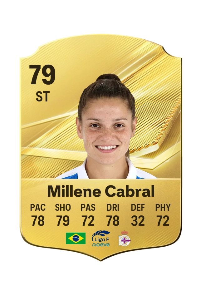 Millene Cabral، بطاقة Common، بتقييم 79