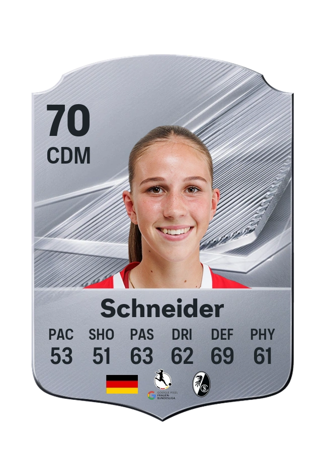 Carta Common de Maj Schneider, valoración 70