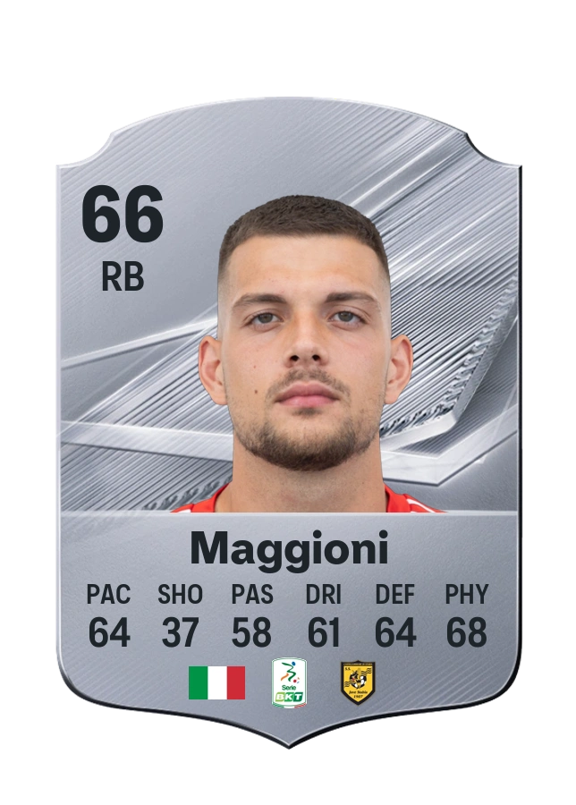 Carte Common de Tommaso Maggioni, note 66