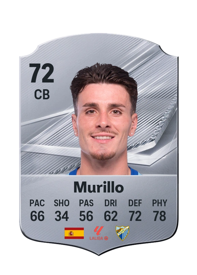 Murillo, Common card, rated 72