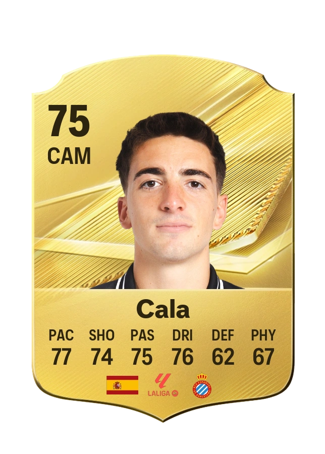 Carta Common di Cala, valutazione 75