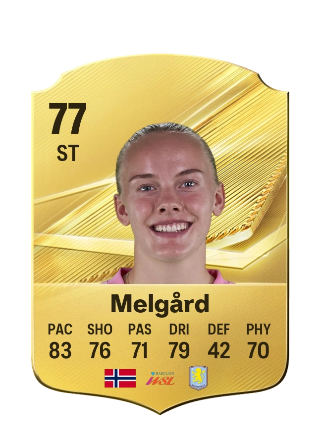 Kamilla Melgård, Common card, rated 77