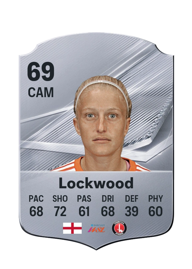 Carta Common de Katie Lockwood, overall 69