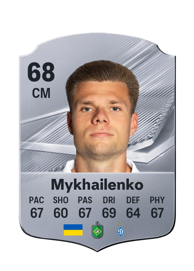 Carta Common de Mykola Mykhailenko, overall 68