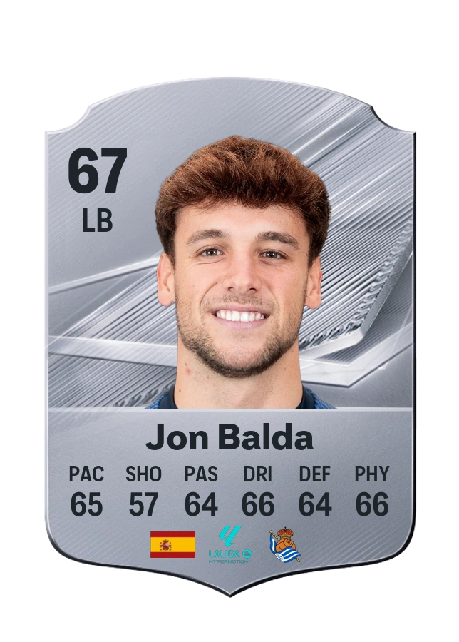 Carte Common de Jon Balda, note 67