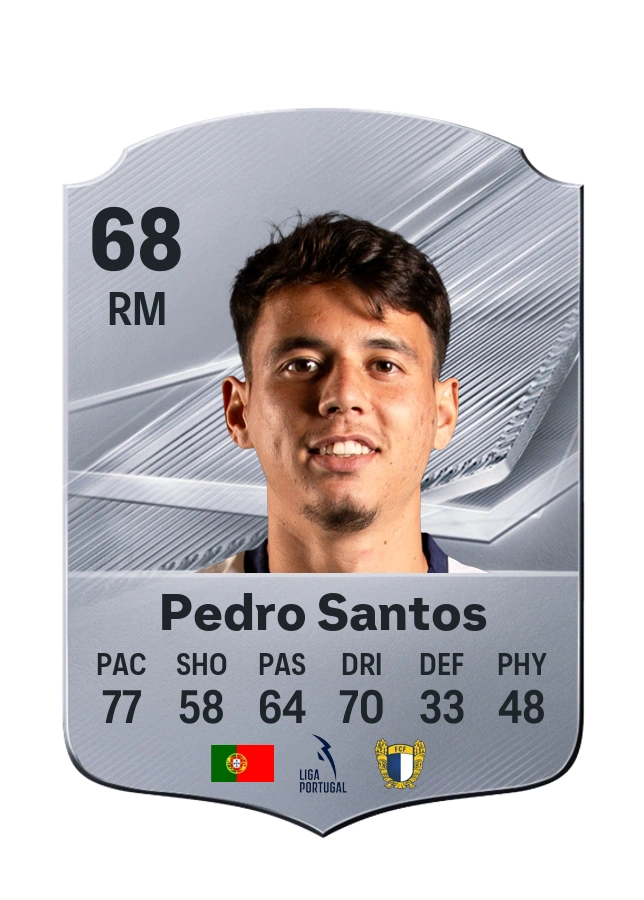 Carta Common de Pedro Santos, overall 68