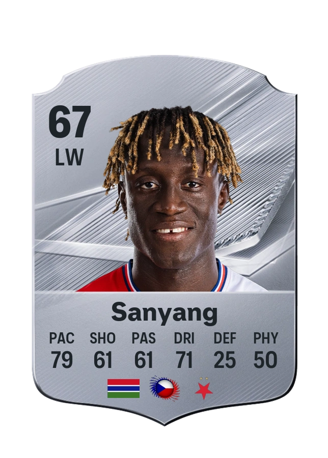 Youssoupha Sanyang, Common card, rated 67
