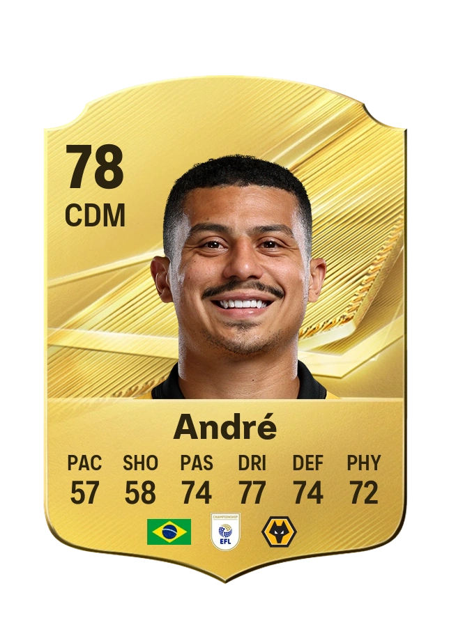 André, karta Common, ocena 78