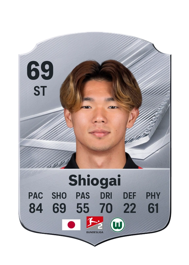 Carta Common di Kento Shiogai, valutazione 69