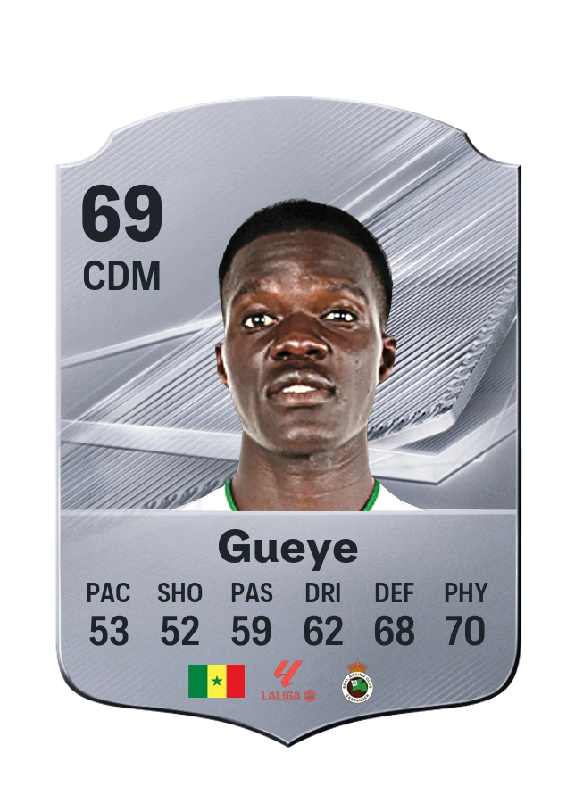 Maguette Gueye, karta Common, ocena 69