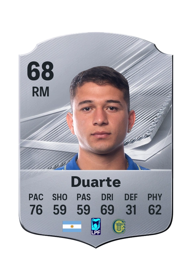 Carta Common de Gaspar Duarte, overall 68