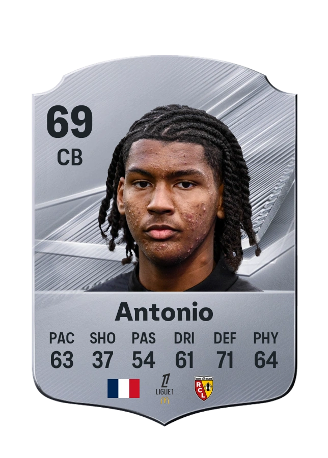 Kyllian Antonio, karta Common, ocena 69
