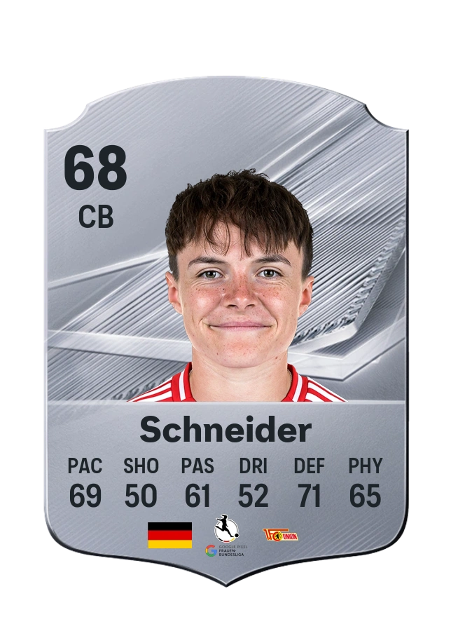 Tomke Schneider, Common card, rated 68