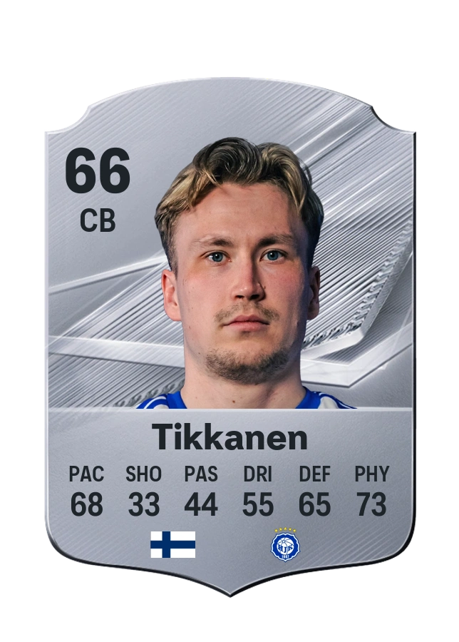 Carta Common de Ville Tikkanen, overall 66