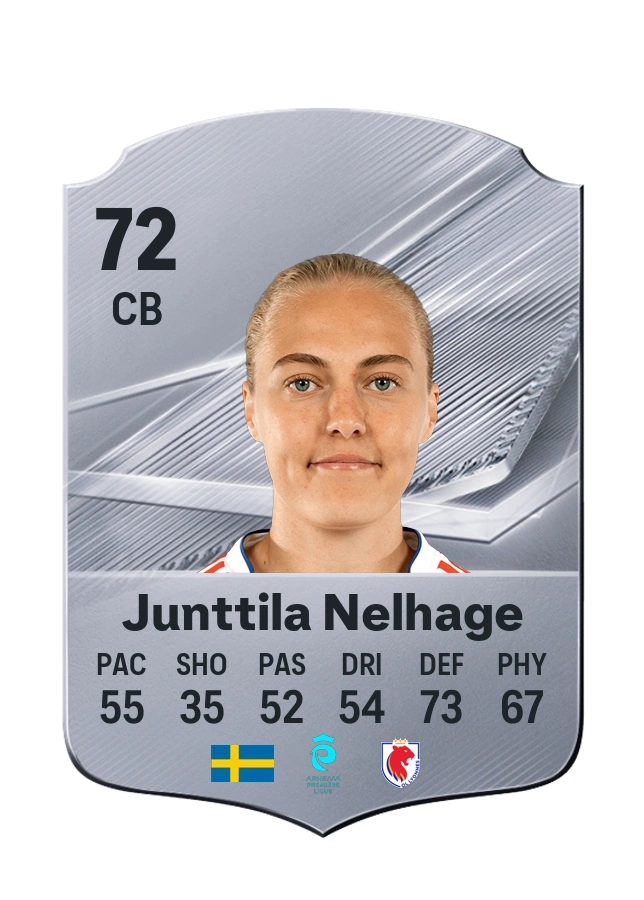 Elma Junttila Nelhage, Common card, rated 72