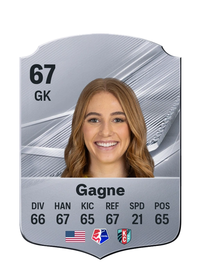 Carta Common de Clare Gagne, valoración 67