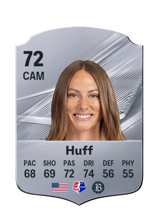 Taylor Huff, karta Common, ocena 72